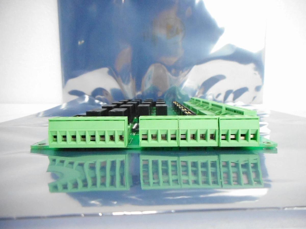 Used JEL Jusung REA100980000 Vacuum Process Interface Board PCB Spare Surplus