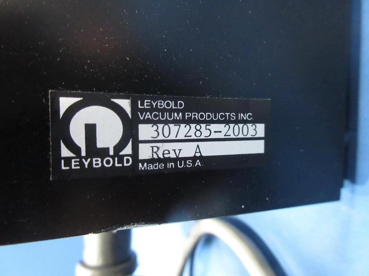 Used Leybold Vacuum 307285-2003 System Controller Reseller Lot of 2 Used Working