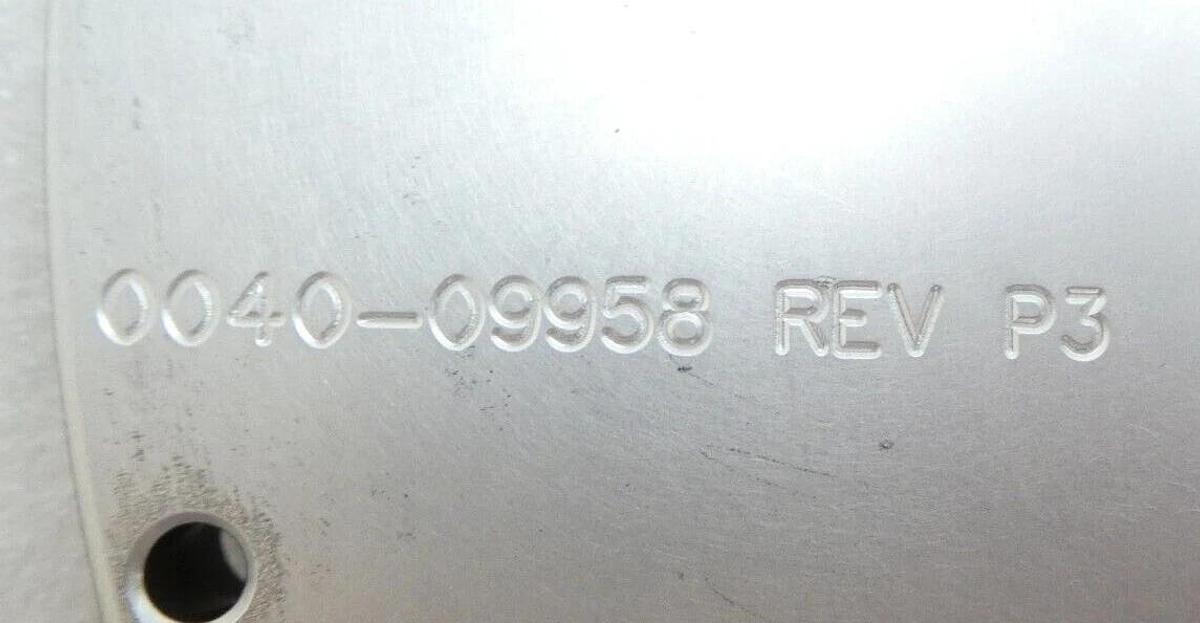Used AMAT Applied Materials 0040-09960 Electrostatic Chuck 200mm ESC Notch Working