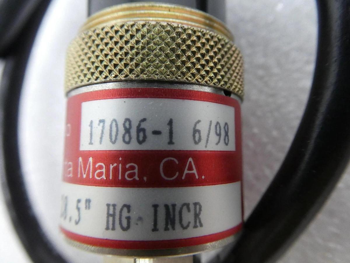 Used Wasco V110U-31W3A-X/6284 8 Vacuum Pressure Switch 17086-1 6/98 Reseller Lot of 4