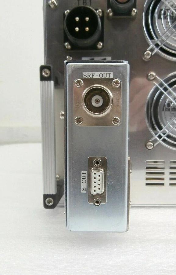 Used Pearl Kogyo CF-500-400K(CE) 500W RF Power Supply Working Surplus