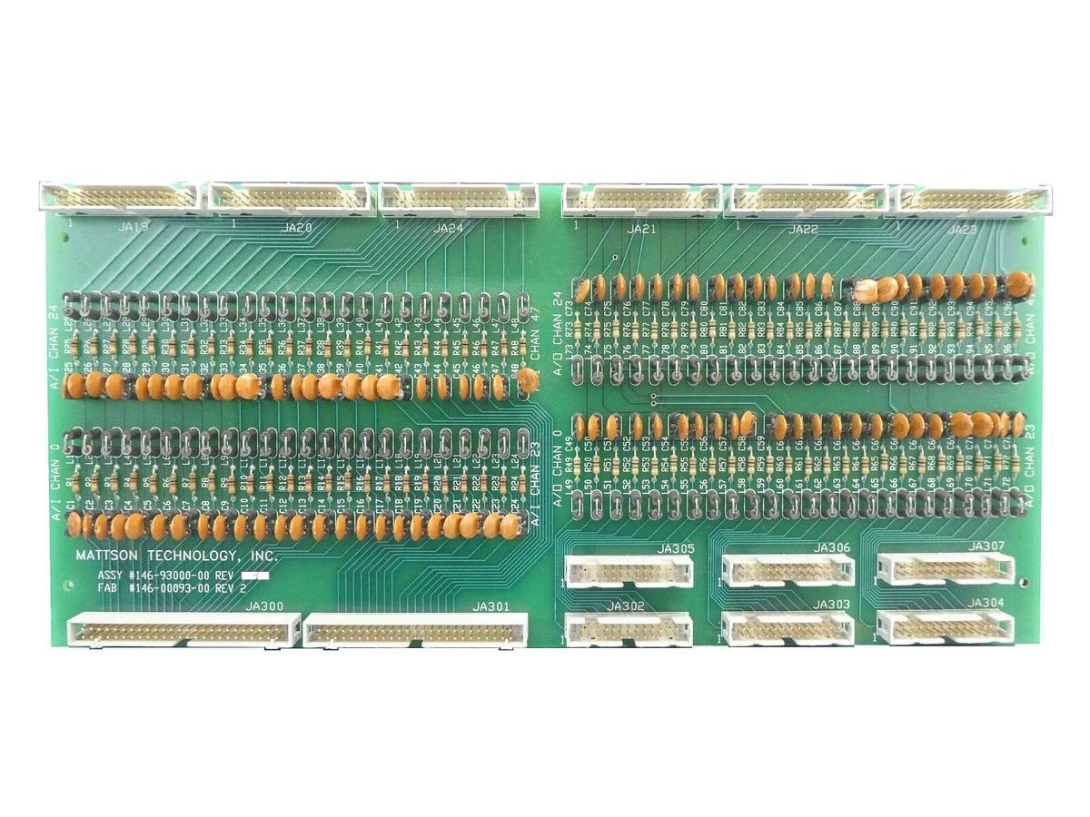 Used Mattson Technology 146-93000-00 Analog Filter PCB Rev. 5 Working Surplus