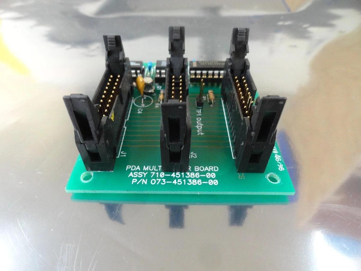 Used KLA-Tencor 073-451386-00 PDA Multiplier PCB Board 5107 Used Working