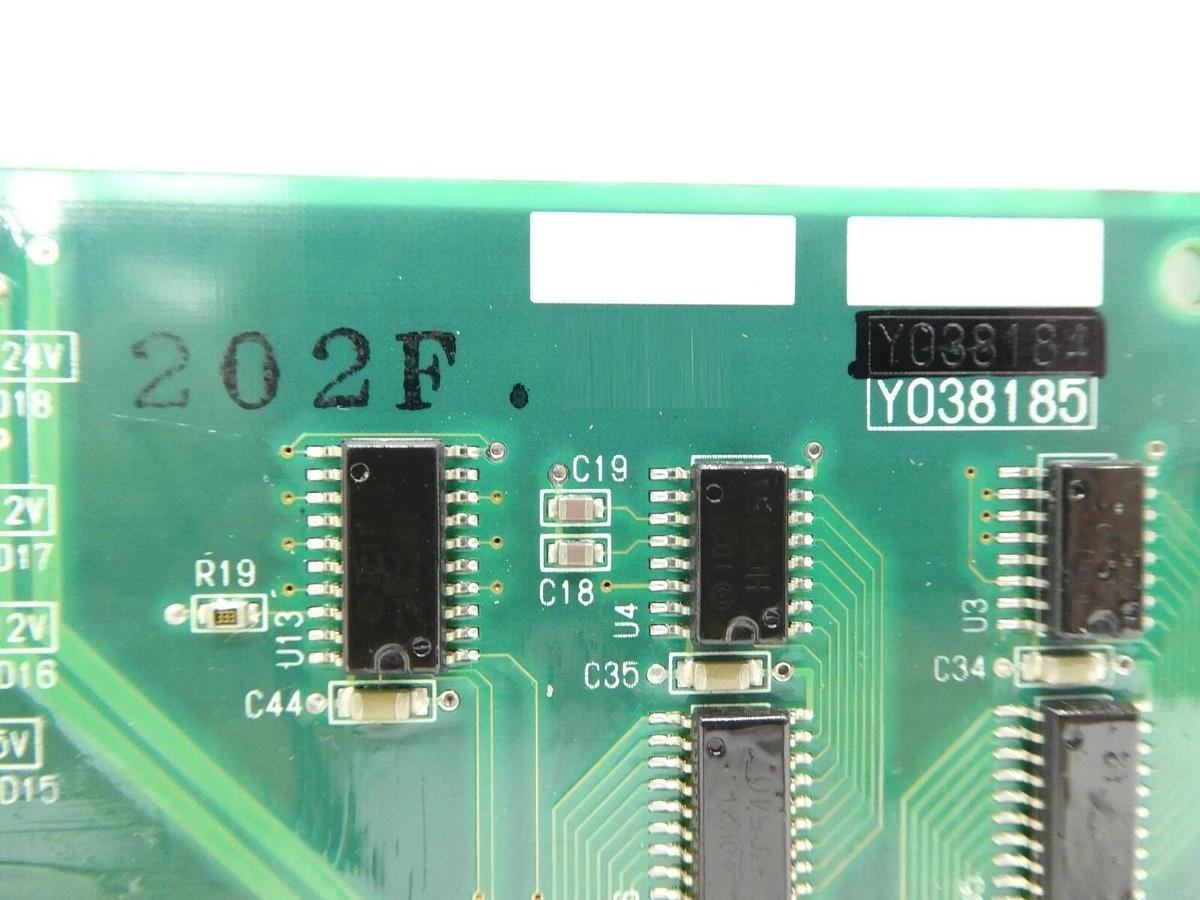 Used Nikon Y038185 Process Board PCB 202F NSR System Working Surplus
