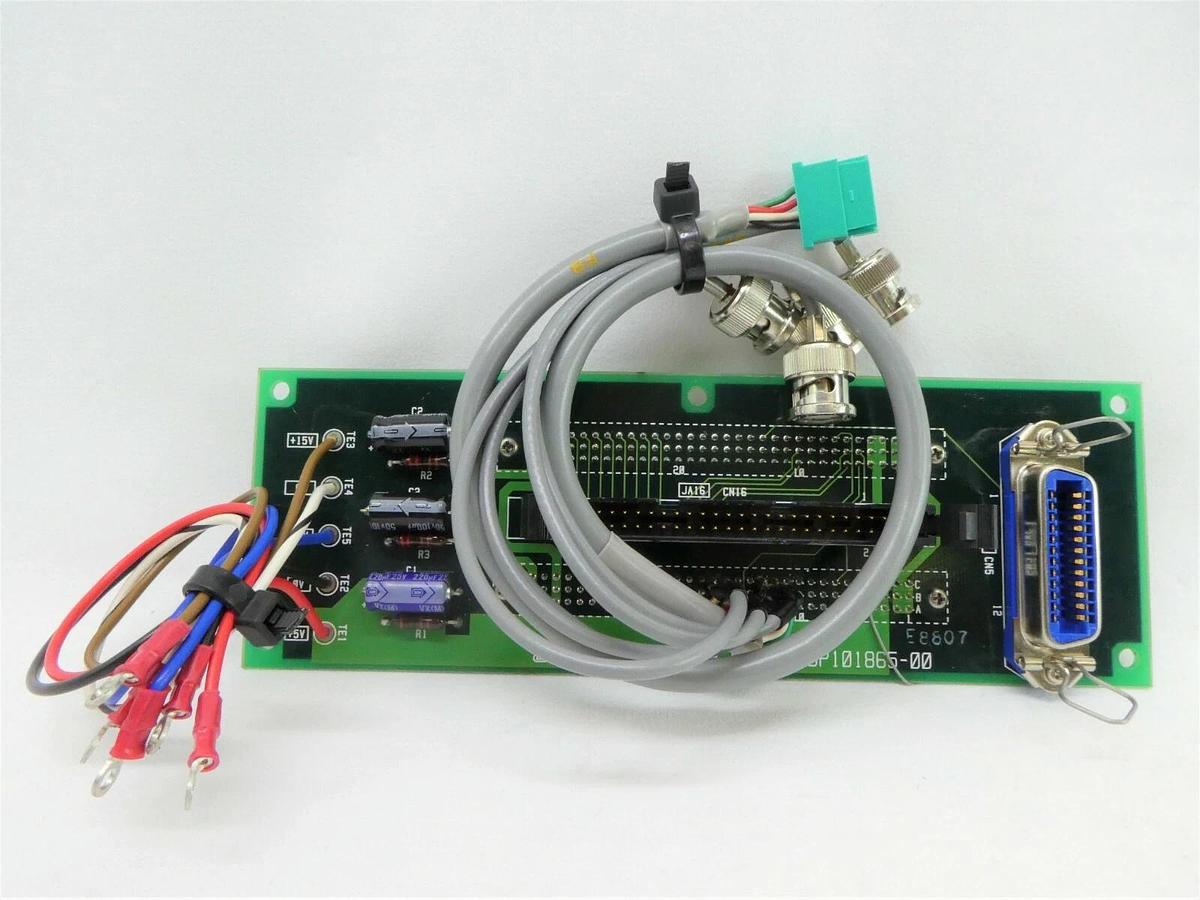 Used JEOL BP101865-00 MAG BFR MPB Board PCB JWS-2000 SEM Wafer Review Working Spare