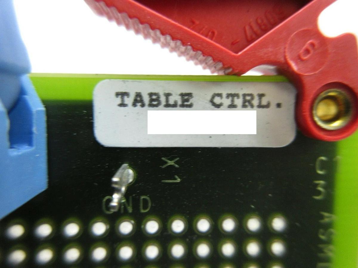 Used ASML 4022.430.01090 Reticle Table Control PCB Card PAS 5000/2500 Used Working