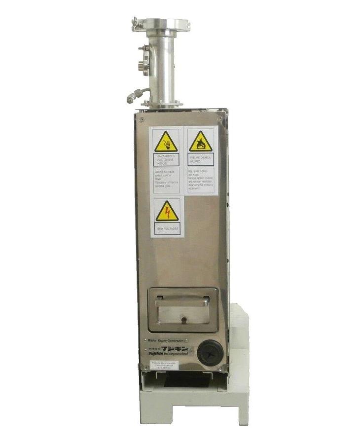 Used Fujikin Incorporated WVG-SD-O1Z1C2A Water Vapor Generator Working Surplus