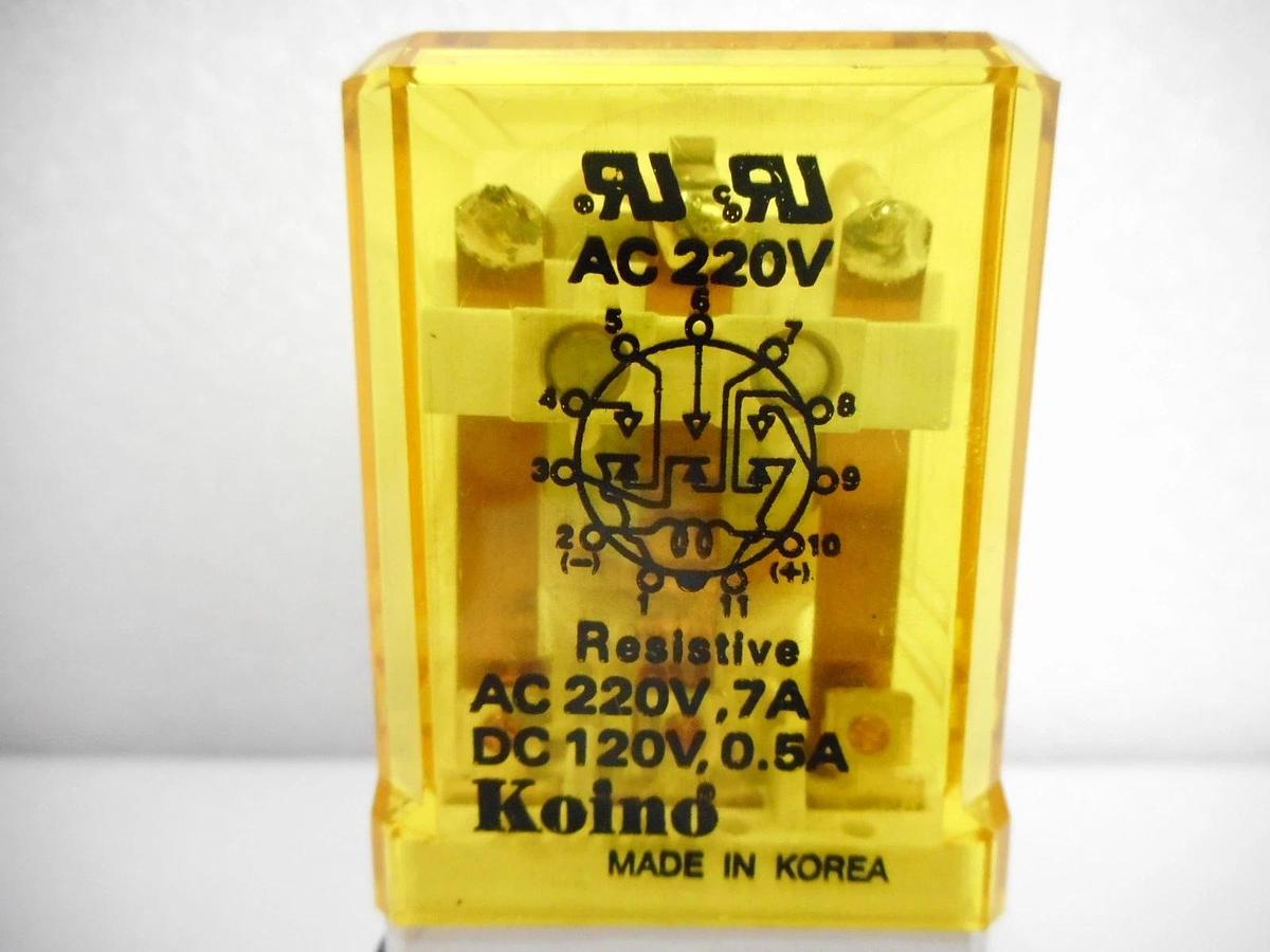 Used Koino Kunhung KH-102-3C Relay Reseller Lot of 32 Used Working