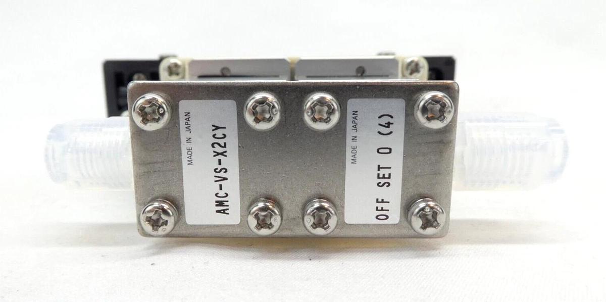 CKD AMC-VS-X3CY Air Operated Valve TEL 5012-000340-11 Reseller Lot of 4 New
