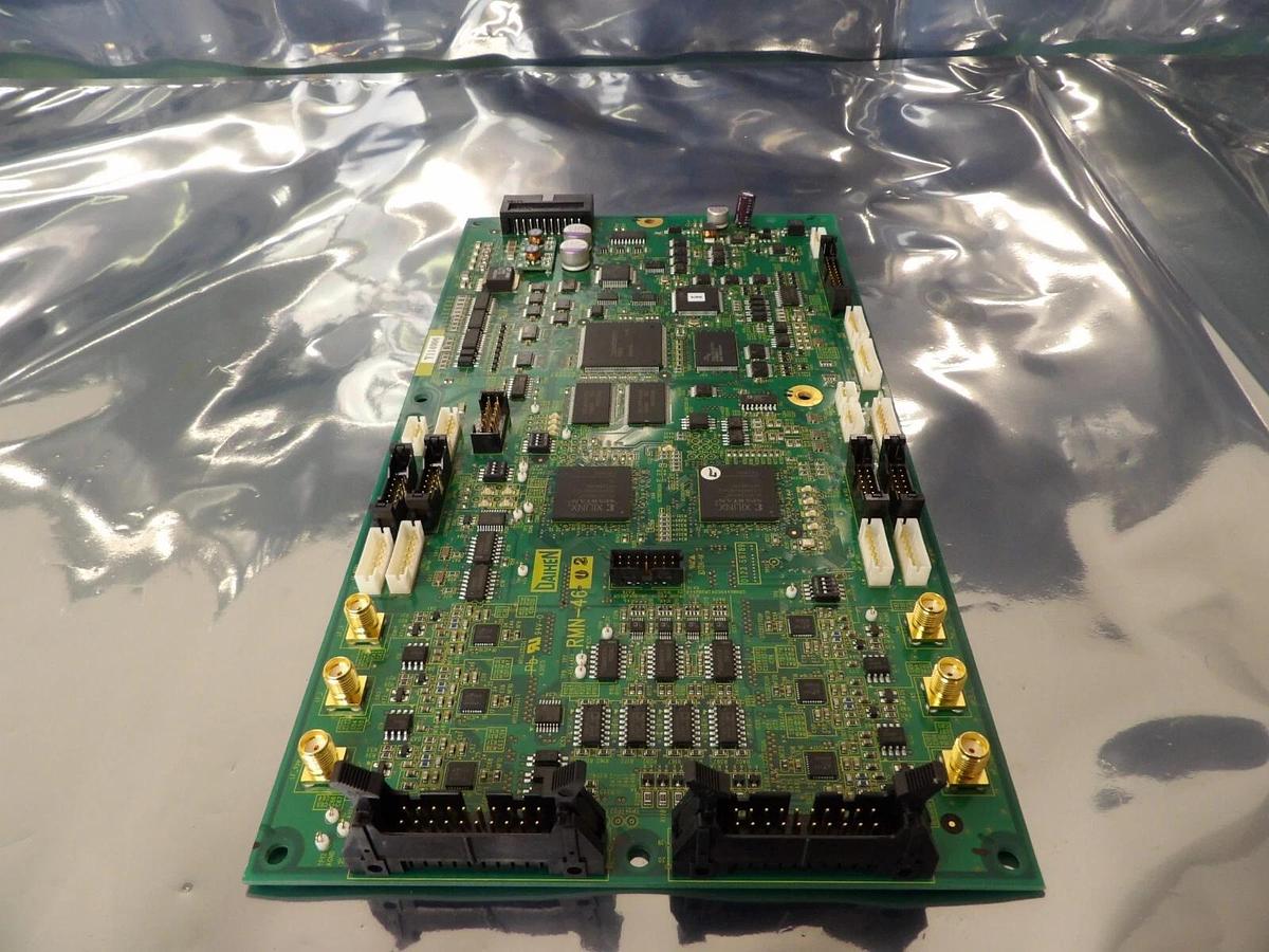 Used Daihen RMN-46 RF Auto Matcher PCB Board Assembly Y114006 Working Surplus