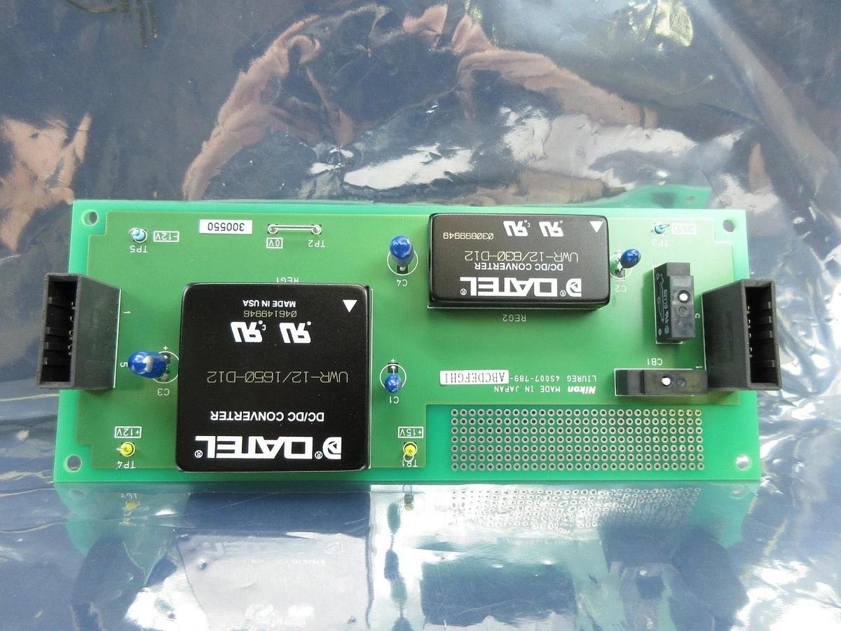 Used Nikon 4S007-789 DC-DC Converter Board PCB LIUREG NSR-S204B Used Working