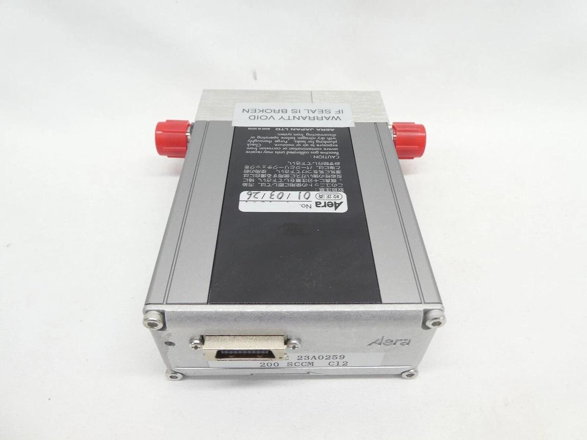 Aera TC FC-790C Mass Flow Controller MFC 200 SCCM Cl2 Lam 797-00514-505 New
