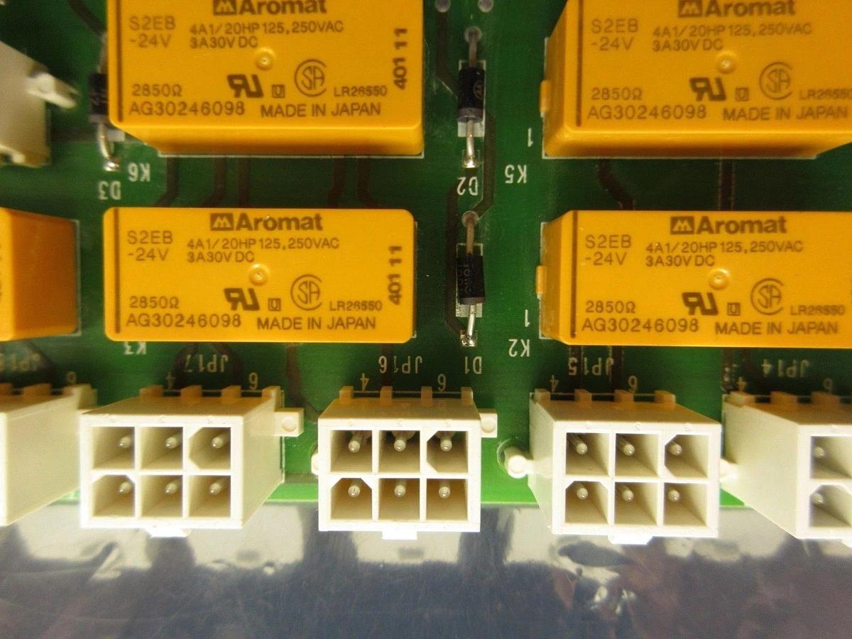 Used KLA Instruments 710-651090-20 Interface Board PCB 2132 200mm Wafer Used Working