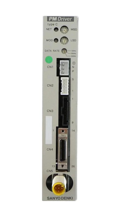 Used Sanyo Denki 1029-118059-C Servo Drive PM Driver Working Surplus