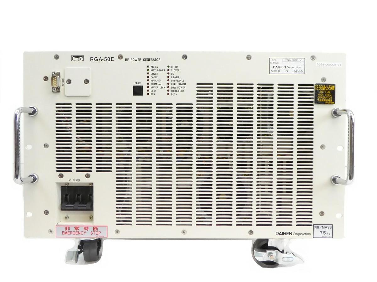 Used Daihen RGA-50E-V RF Generator TEL Tokyo Electron 3D39-000003-V1 Working