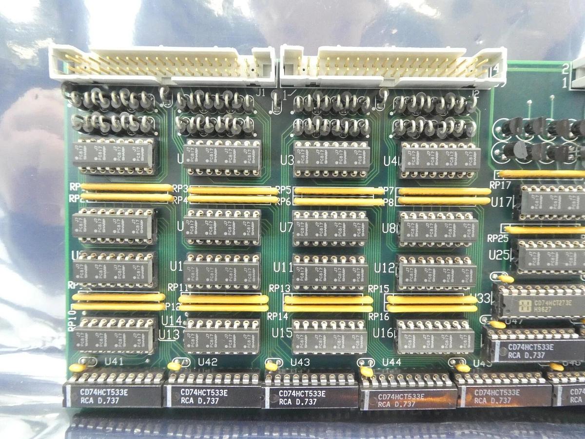 Used Mattson Technology 165-00090-00 Digital I/O PCB Card Working Surplus