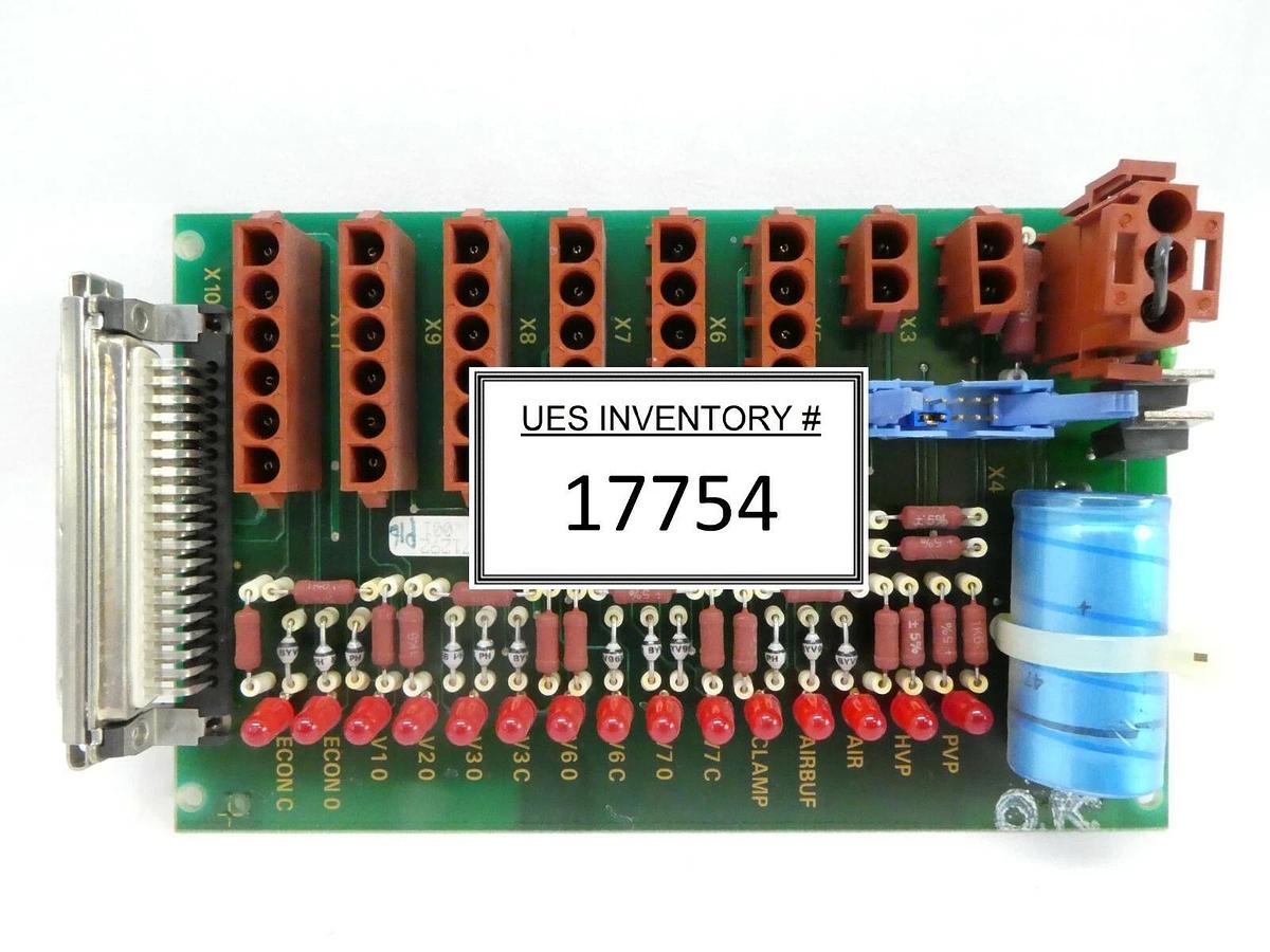 Used FEI Company 4022 192 71292 Alarm Board PCB XL 30 ESEM Microscope Working Spare