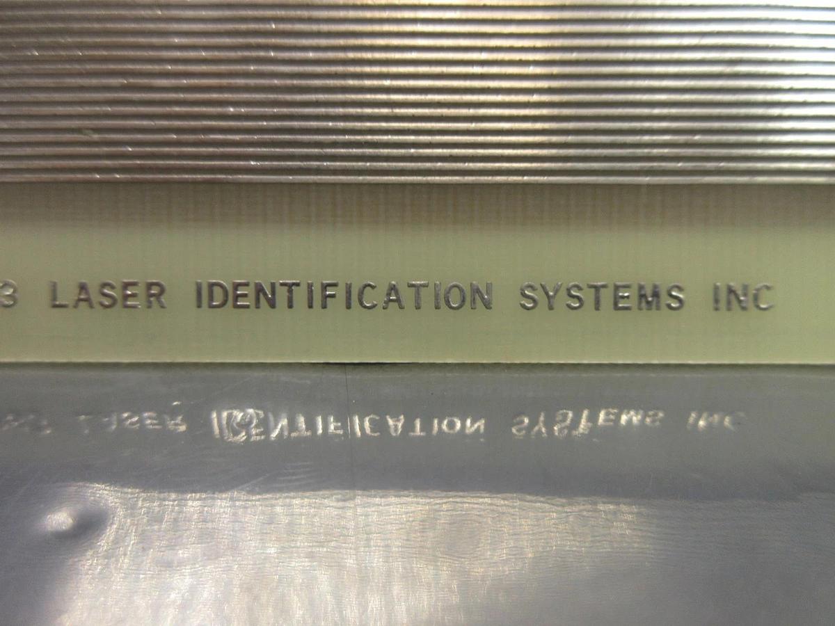 Used Laser Identification Systems 6050011 Extender Board PCB Lumonics LW-CO2 Used