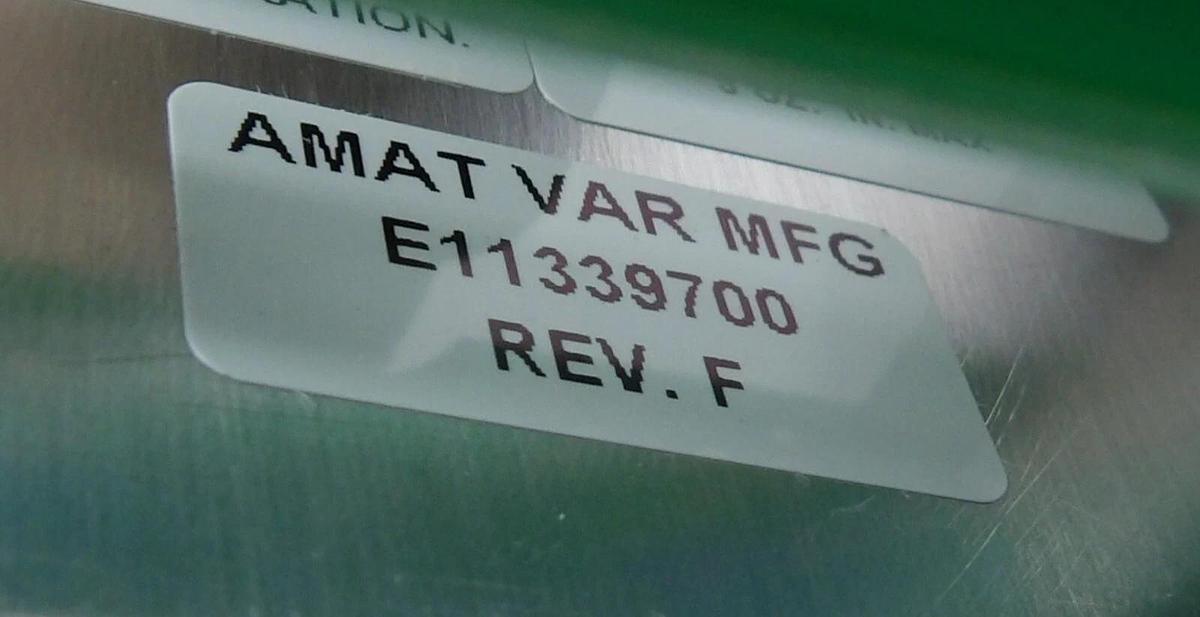 Used Varian E11339700 Probe Hall Analyzer Magnet Assembly Working Surplus