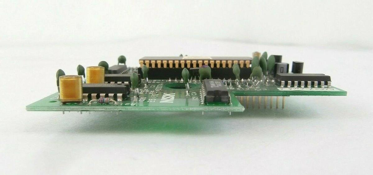 Used NSK E1027-045-5 Servo Amplifier Processor PCB E5132-0007A EE0408C05-25 Working