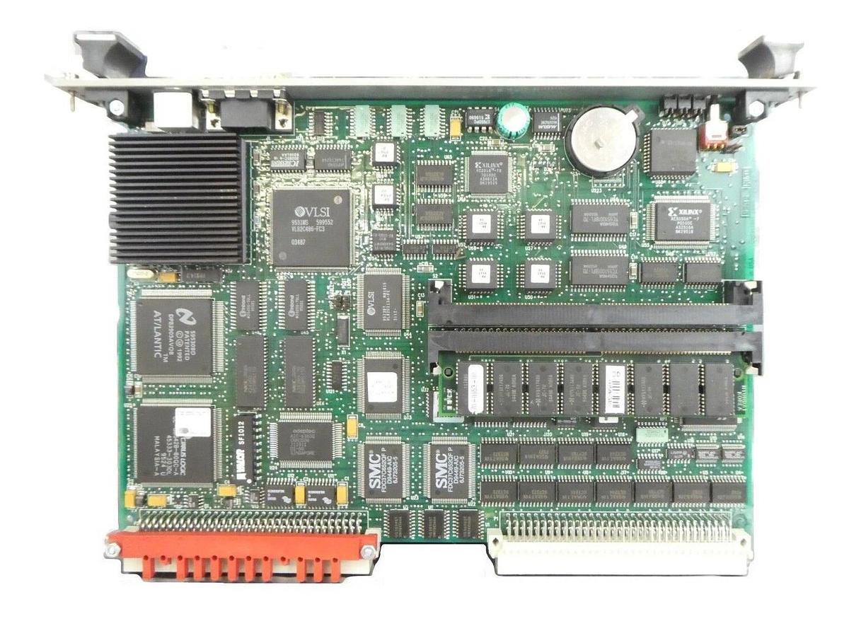 Used RadiSys 61-0367-37 SBC Single Board Computer PCB Card AMAT 486 Working Surplus