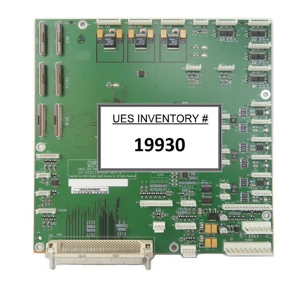 Used Christie Digital Systems 50-000723-01P Panel Driver Module PCB MATRIX S+2K Spare