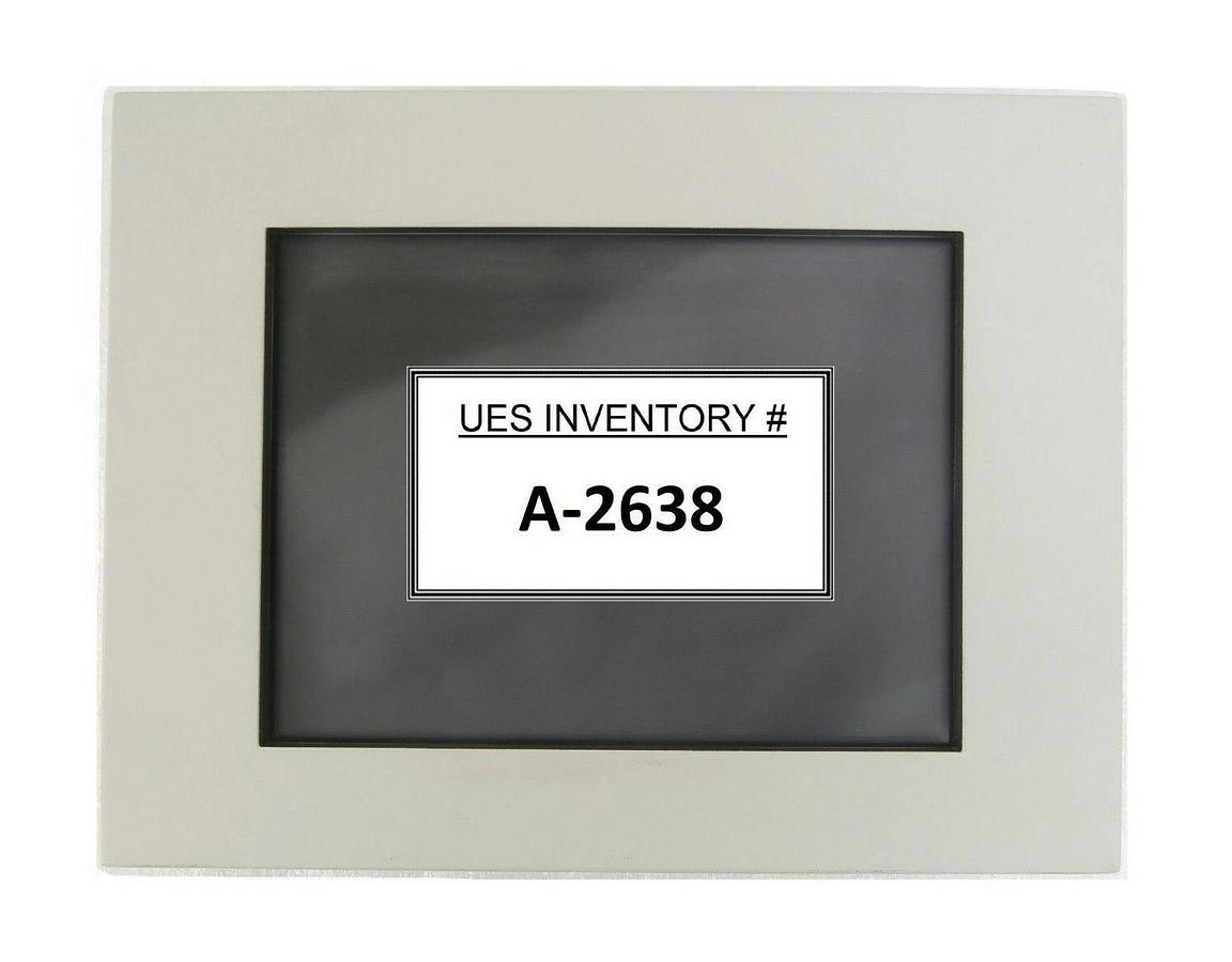 Used Teli BE6138A2 10.25" Touchscreen LCD Monitor LCD1012X Hitachi M-511E Working