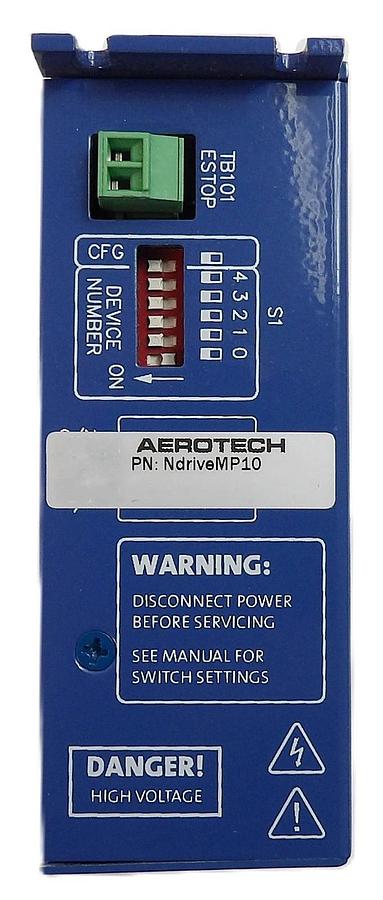 Used Aerotech NdriveMP10 Networked Digital Servo Amplifier Lot of 6 Working