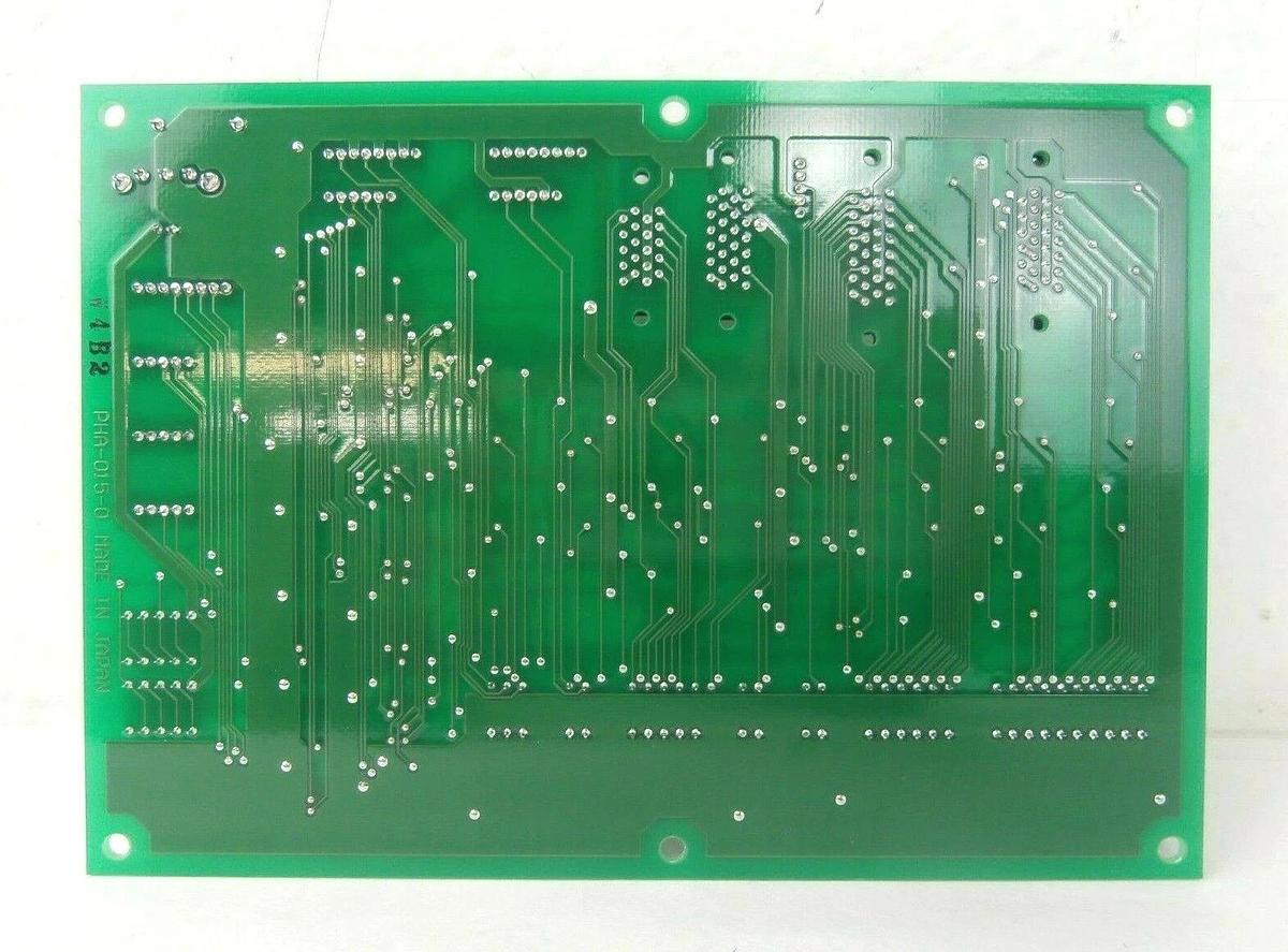 Used TEL Tokyo Electron HA-015 Signal Relay Board RY CHEM #02 PCB Lithius Working