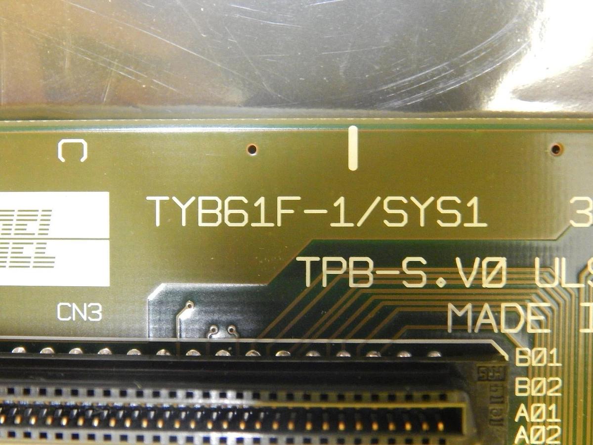 Used TEL Tokyo Electron 3D81-000040-V2 Processor PCB TYB61F-1/SYS1 T-3044SS Used