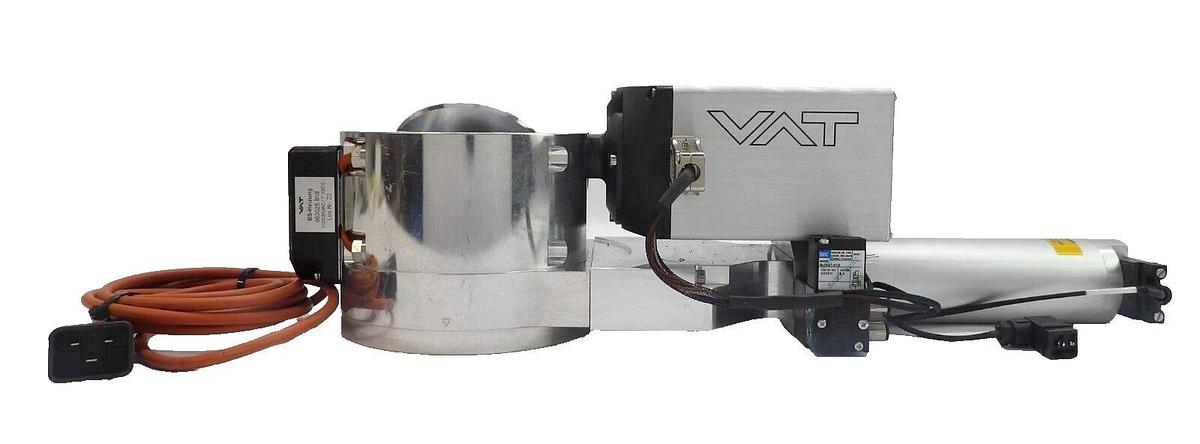 Used VAT 95240-PAAV-APV1 Butterfly Valve Integrated Pressure Controller Working