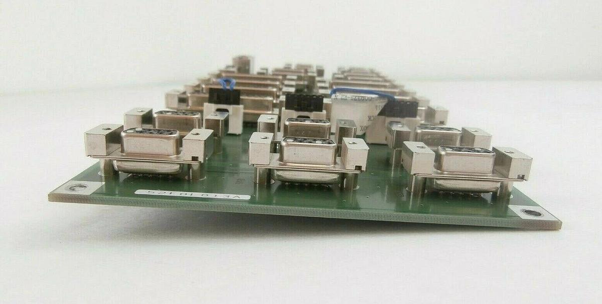 Used TEL Tokyo Electron 3D81-000010-V2 Backplane PCB TYB614-1/RFPD Telius Working