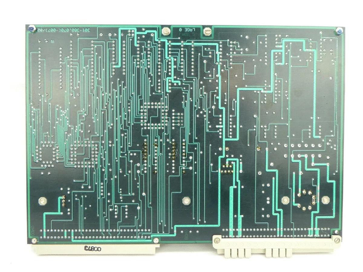 Used Leitz Wetzlar 301-360.070 ERGOPLAN Microscope LZAM PCB Card Working Spare