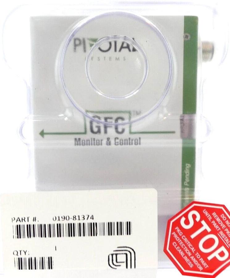 Pivotal 32-03602 Mass Flow Controller 400 SCCM 3%C2H4/He 0190-81374 Lot of 2 New