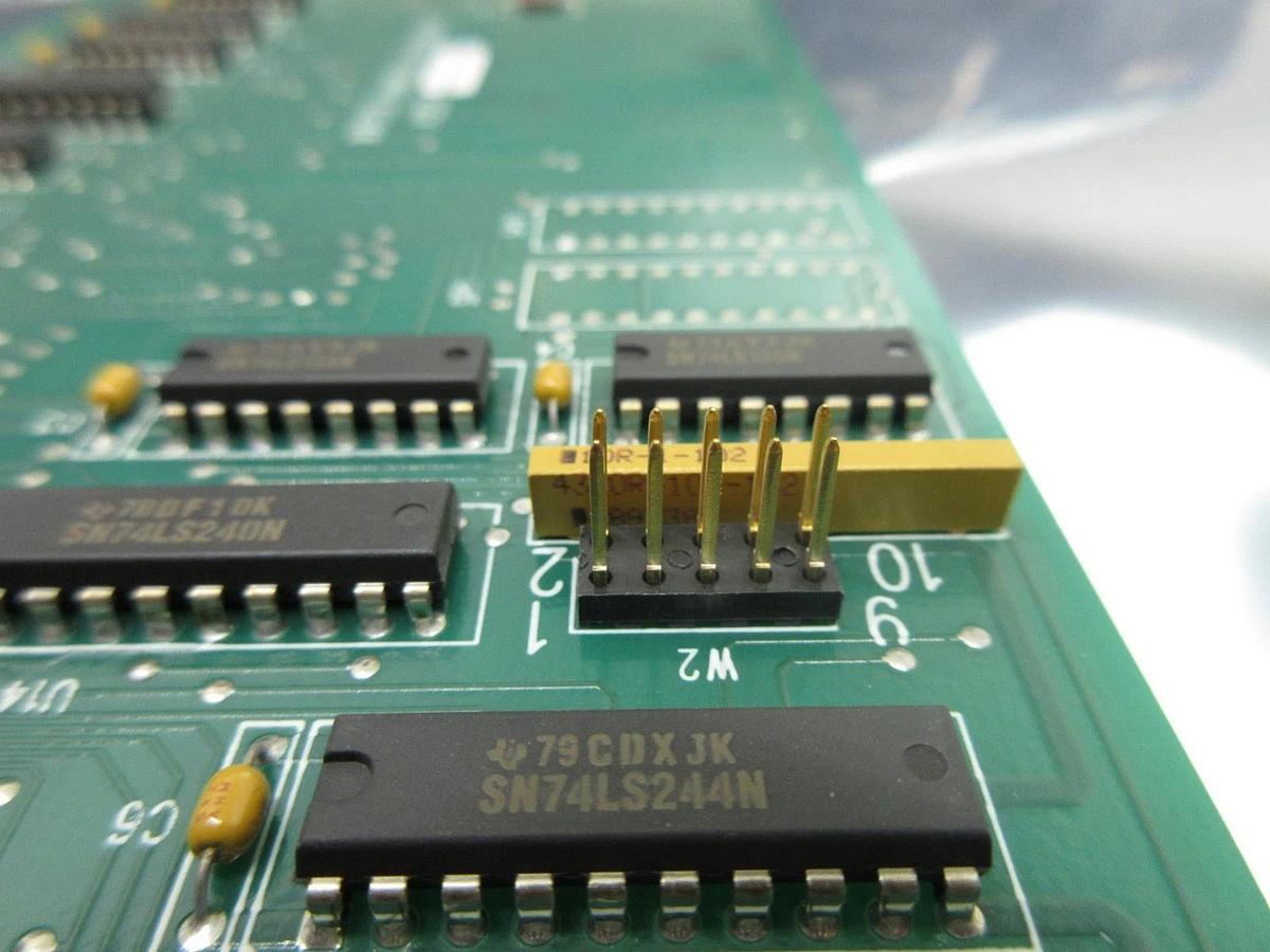 Used SVG Silicon Valley Group 879-8258-001 Wafer Handler PCB Card Rev. A 90S Used