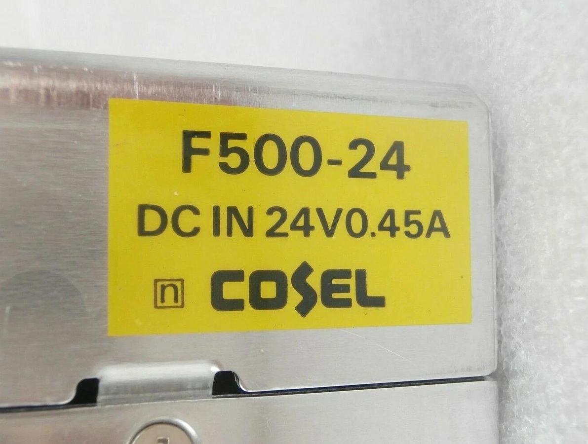 Used Cosel UAF500S-24 Power Supply 500 Watt F500-24 Reseller Lot of 2 Working Spare