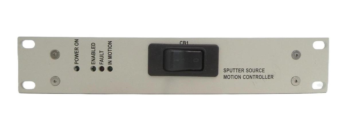 Used Varian Semiconductor Equipment E11668421 Sputter Source Motion Card Working
