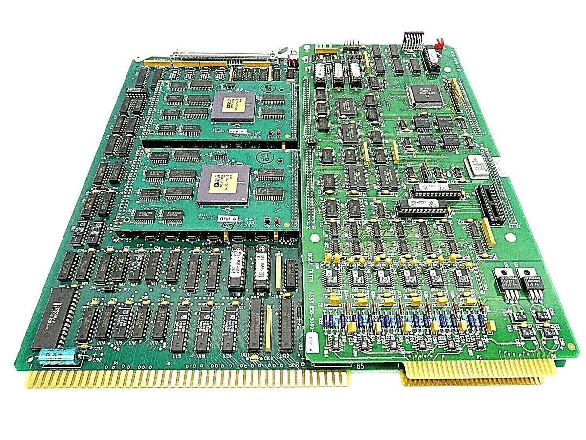 Used ASML 859-0743-018 Digital Focus Board PCB Card 858-8040-012 851-8240-008 Working