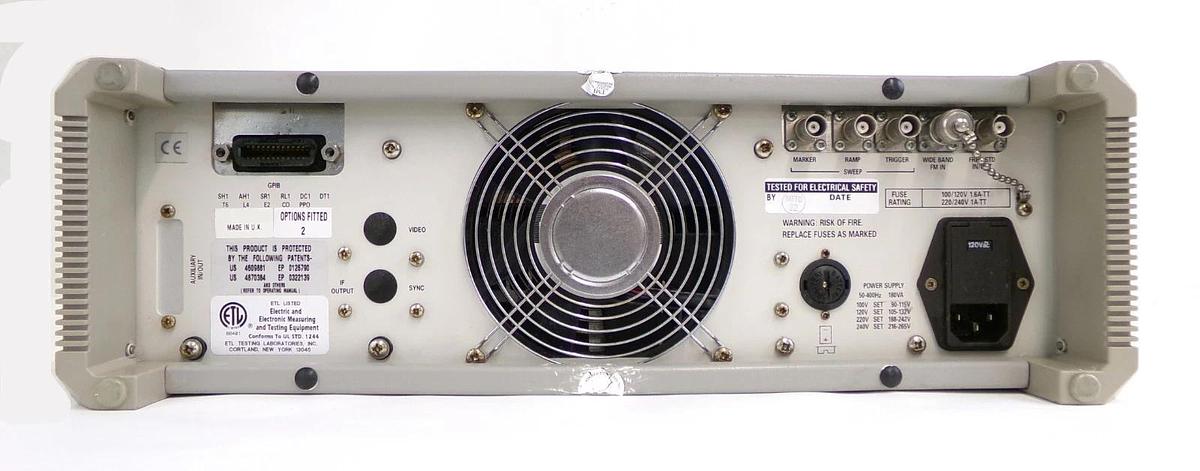 Used IFR 2040 10khz-1.35Ghz Low Noise Signal Generator Opt. 2 9.12 Error 04 Untested