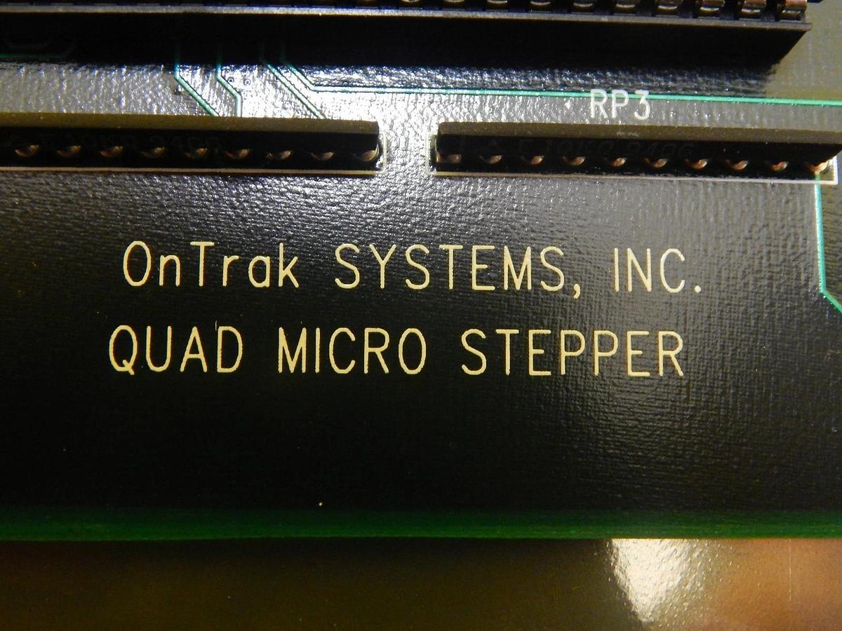 Used OnTrak Systems 22-8875-005 Quad Micro Stepper PCB Card Used Working