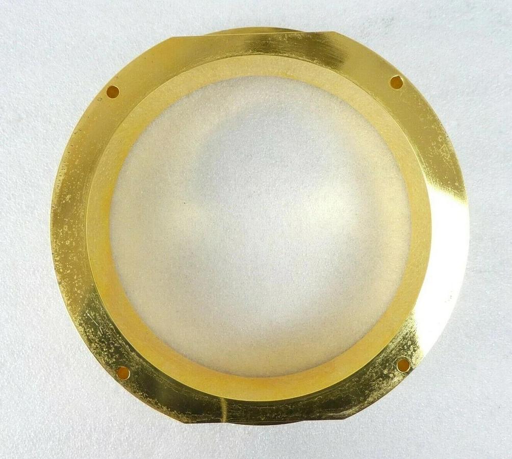 Used AMAT Applied Materials 0020-31345 Collimator Lamp Module Au Plated As-Is Surplus