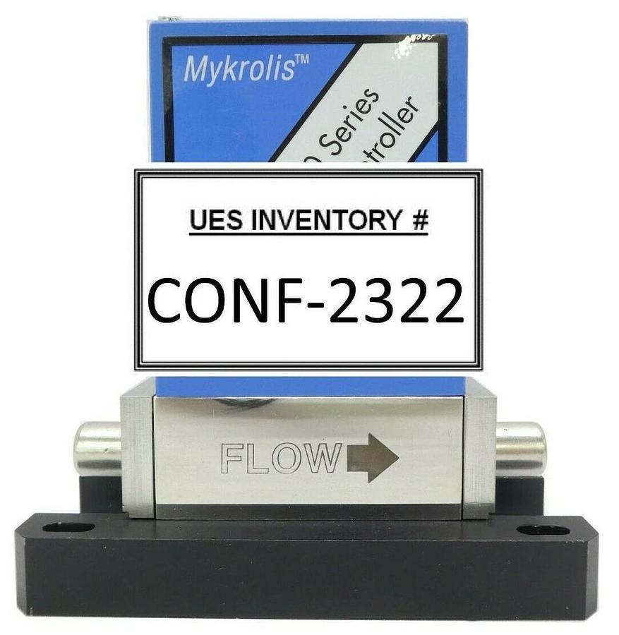 Refurbished Mykrolis FC-2900MEP-4V Mass Flow Control MFC 10 SLPM N2 Tylan 2900 Refurbished