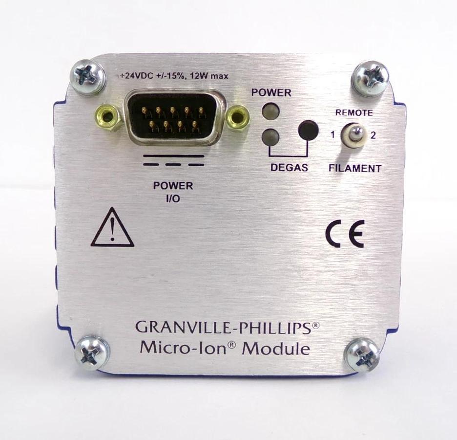 Used Granville-Phillips 354075-TK-T Micro-Ion Gauge Lot of 2 Working