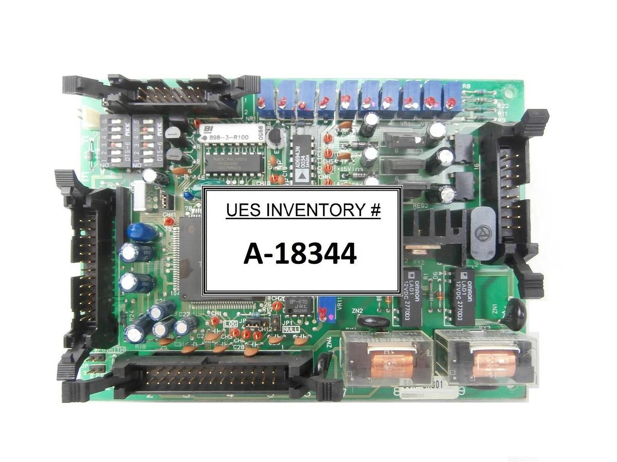 Used Toray 90N 3N301 Oxygen Analyzer Main Processor Board PCB L75CN-A Working Surplus