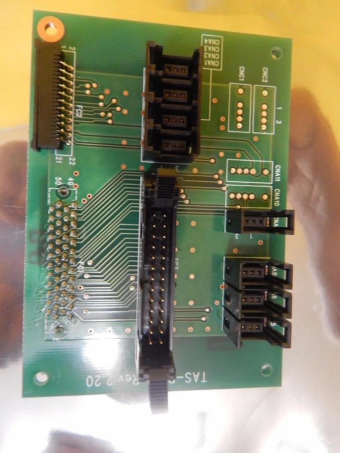 Used TDK TAS-RIN11 Backplane Interface Board PCB Rev. 2.20 TAS300 Load Port Used