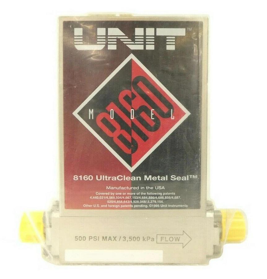 Refurbished UNIT Instruments UFC-8160 Mass Flow Controller MFC Mattson 37100272 Refurbished