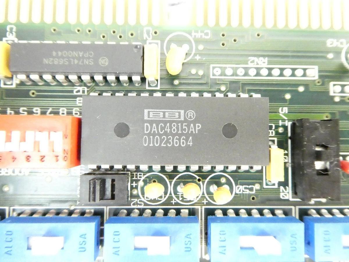 Used Keithley Instruments 14286 DDA-8 Analog Output PCB Card DDA-08/16 PC9172 Working