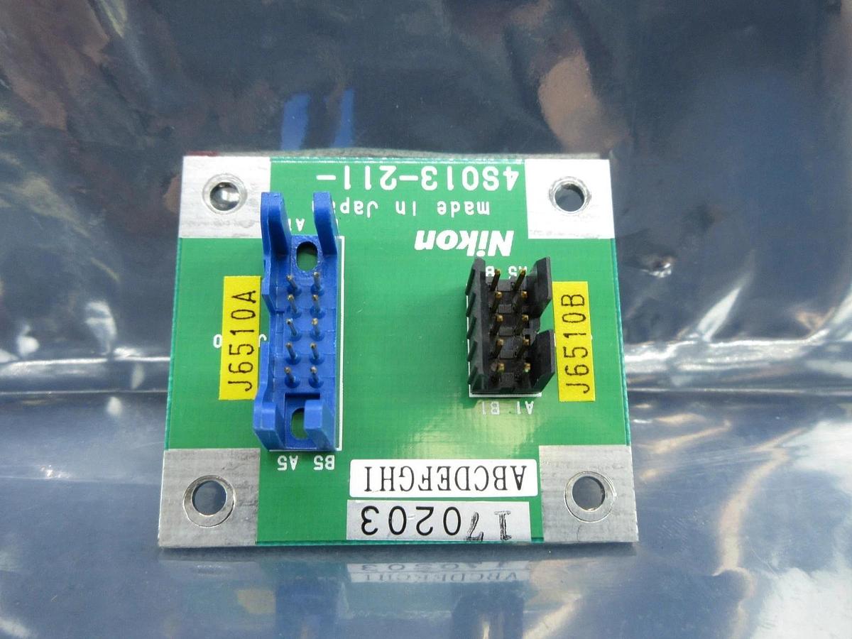 Used Nikon 4S013-211 Interface Board PCB NSR-S202A Used Working