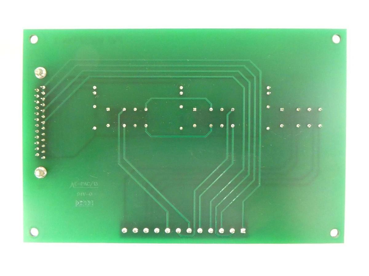 Used FujiFilm 04033 Cabinet Status Indicator PCB GenStream I/II Working Surplus