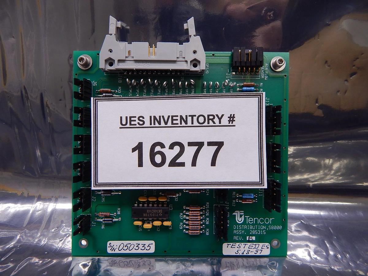 Used Tencor Instruments 285315 Distribution S8000 Board PCB KLA-Tencor AIT I Used